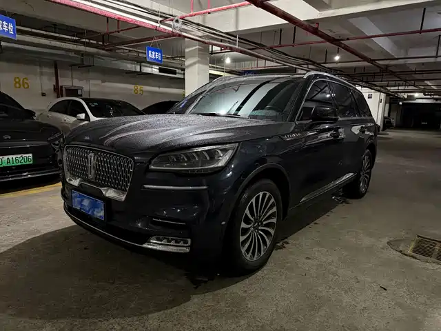 Lincoln Aviator Pilot 2022 3.0t V6 Four-Wheel Drive Premium Version