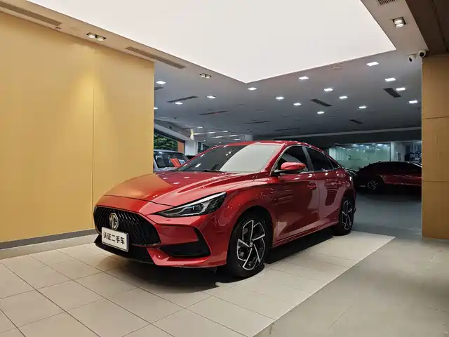 Mg Mg5 Mg5 2021 300tgi Dct Green Luxury Edition — фото