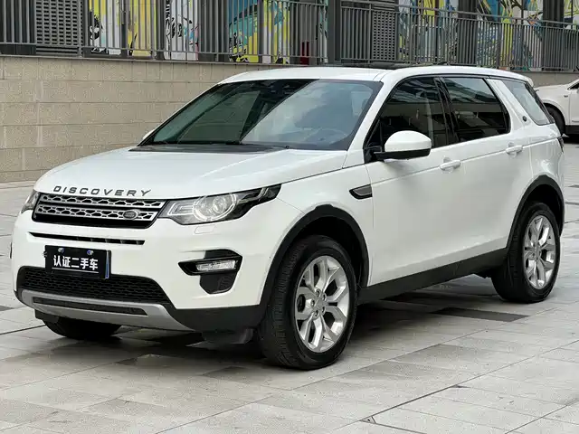 Land Rover Discover The Magic Discovery Shenxing 2017 2.0t Hse — фото