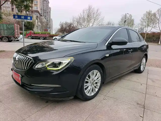 Buick Yinglang Yinglang 2015 15n Automatic Luxury Model — фото