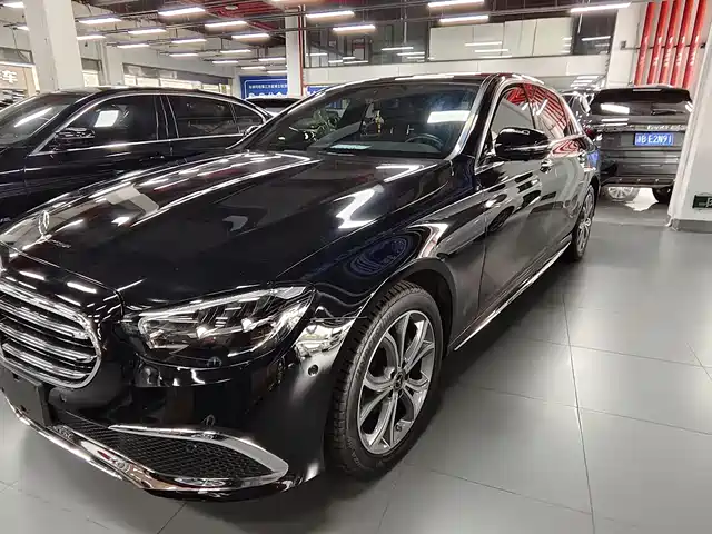 Mercedes-Benz Mercedes-Benz E-Class Mercedes-Benz E-Class 2023 E 300 L Fashion — фото