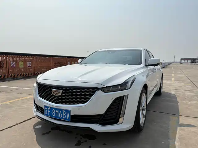 Cadillac Cadillac Ct5 Cadillac Ct5 2022 28t Luxury Model (Standard Version)