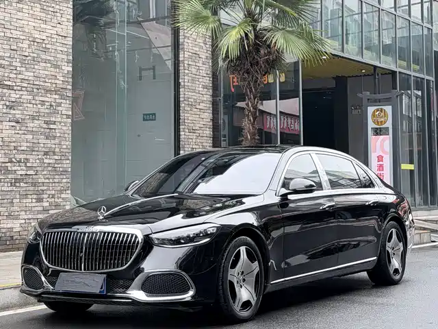Mercedes-Benz Maybach S-Class Maybach S-Class 2021 S 480 4matic