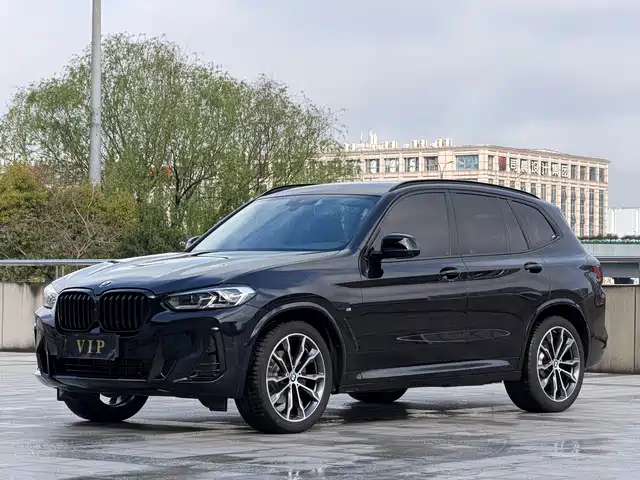 Bmw Bmw X3 Bmw X3 2023 Facelift Xdrive30i Leading M Night Package — фото