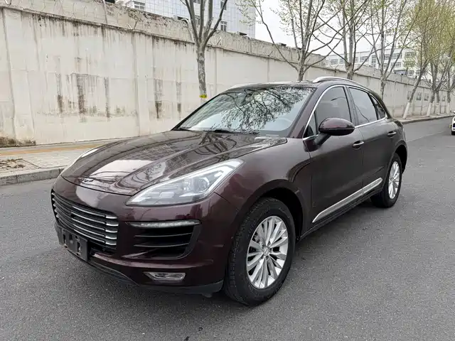 Zotye Zotye Sr9 Zotye Sr9 2017 2.0t Automatic Extreme Light Version — фото