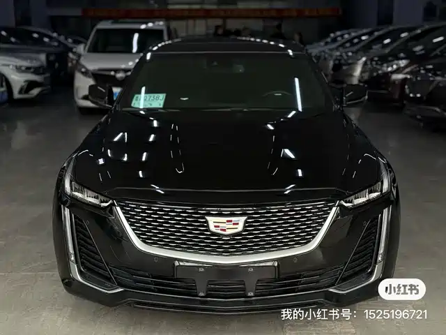 Cadillac Cadillac Ct5 Cadillac Ct5 2023 28t Luxury Model (Standard Version) — фото