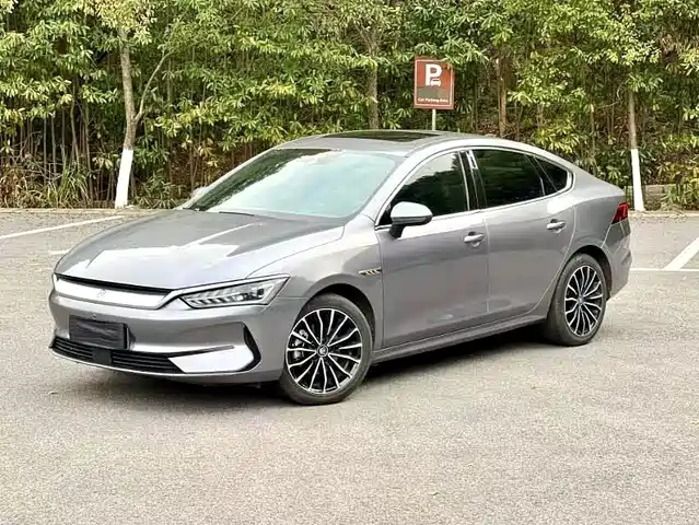Byd Qin Plus Qin Plus 2021 Ev 600km Flagship Model — фото