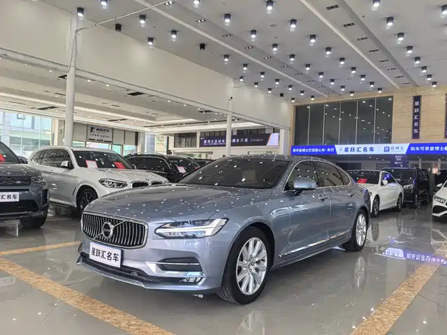 Volvo Volvo S90 Volvo S90 2020 T5 Zhiyuan Luxury Edition — фото