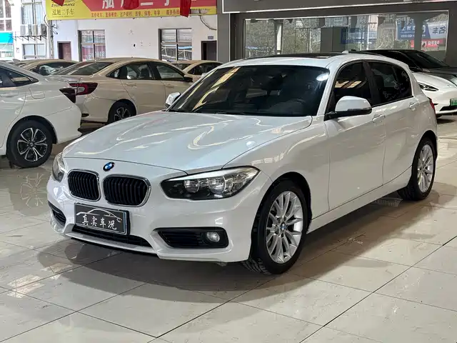 Bmw Bmw 1 Series (Imported) Bmw 1 Series (Imported) 2015 120i Leading Model — фото