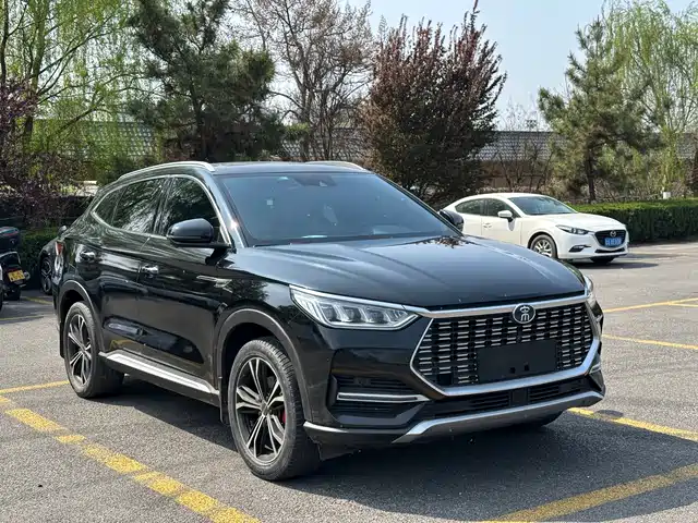 Byd Song Plus Song Plus 2020 1.5t Automatic Premium Model — фото