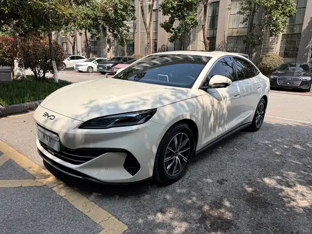 Byd Seal 06 New Energy Seal 06 New Energy 2024 Dm-I 120km Exclusive Model — фото
