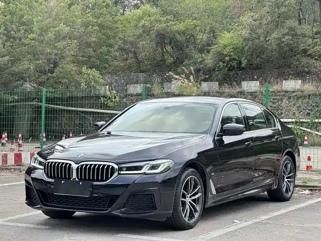 Bmw Bmw 5 Series Bmw 5 Series 2022 525li M Sports Package — фото