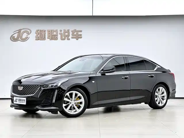 Cadillac Cadillac Ct5 Cadillac Ct5 2022 28t Luxury Model — фото