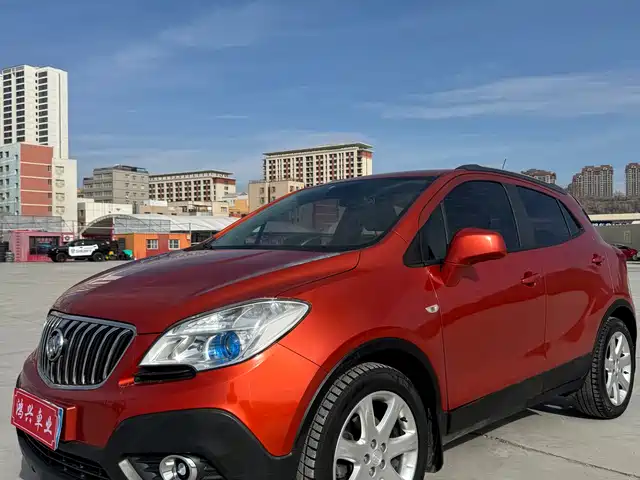 Buick Onkola Encore 2015 1.4t Automatic Two-Wheel Drive Urban Elite