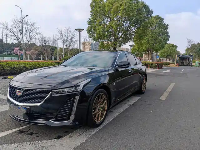 Cadillac Cadillac Ct5 Cadillac Ct5 2023 28t Luxury Model (Standard Version) — фото