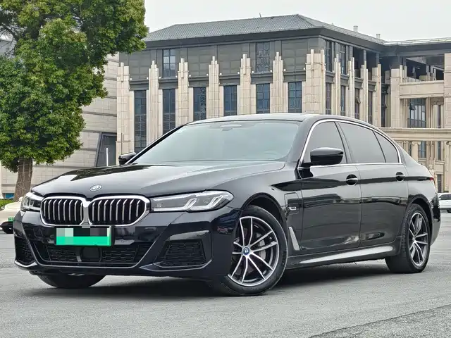 Bmw Bmw 5 Series New Energy Bmw 5 Series New Energy 2022 Model 535le Pioneer Edition M Sports Package — фото