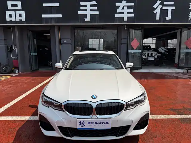 Bmw Bmw 3 Series Bmw 3 Series 2022 320li M Sports Package — фото