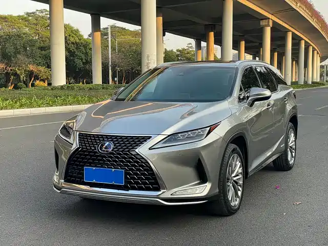 Lexus Lexusrx Lexus Rx 2020 Facelift 450hl Four-Wheel Drive Elegant Version 7 Seats — фото