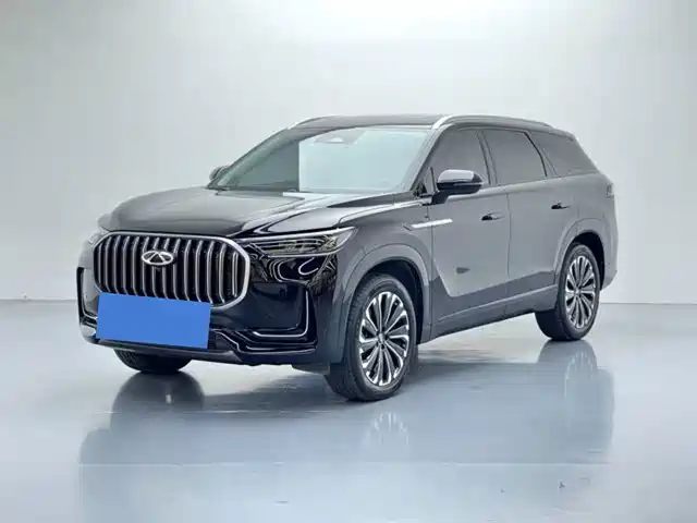 Chery Tiggo 9 Tiggo 9 2023 2.0t Automatic Two-Wheel Drive Luxury Version 5 Seats — фото