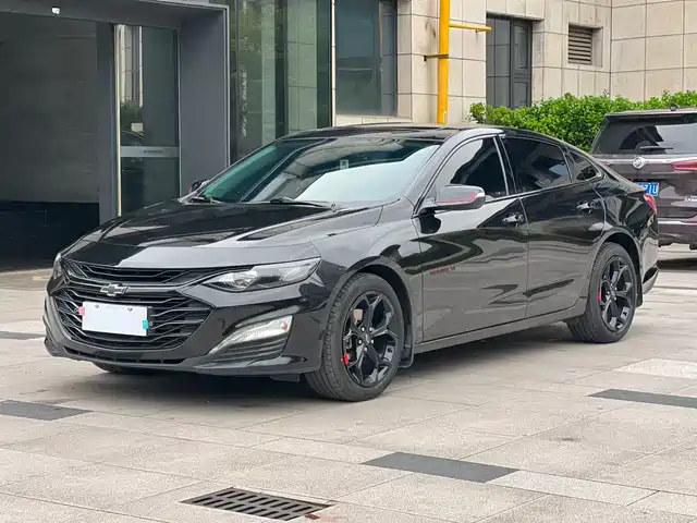 Chevrolet Malibu Xl Malibu Xl 2020 Redline 550t Automatic Sharp Version — фото