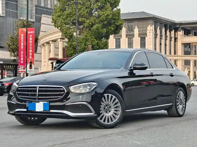 Mercedes-Benz Mercedes-Benz E-Class Mercedes-Benz E-Class 2023 E 300 L Luxury Model — фото