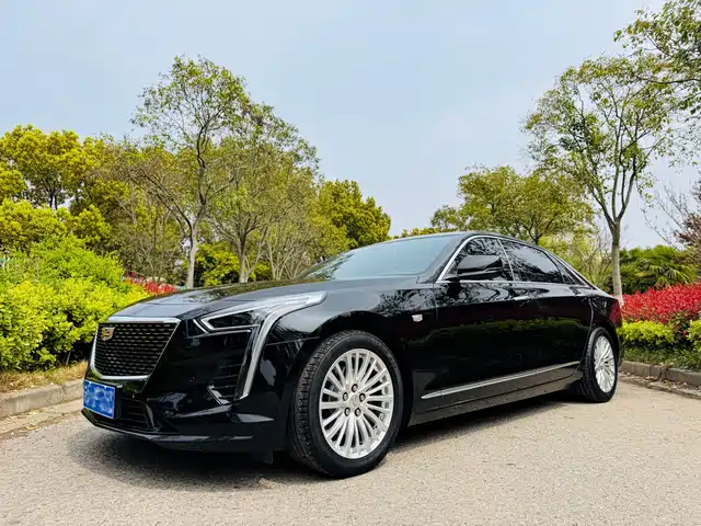 Cadillac Cadillac Ct6 Cadillac Ct6 2019 28t Luxury Model — фото