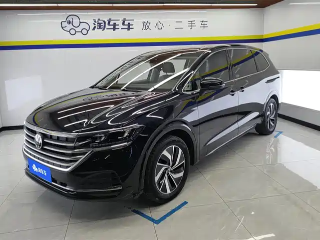 Volkswagen Weiran Weiran 2022 380tsi Zunchi Edition — фото