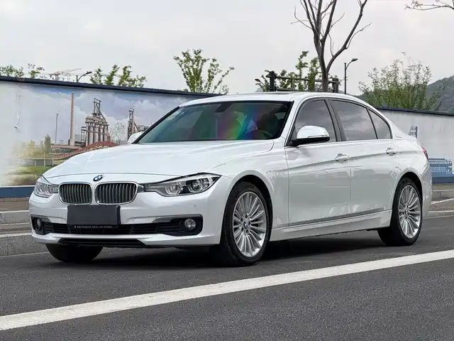 Bmw Bmw 3 Series Bmw 3 Series 2018 320li Fashion Model — фото