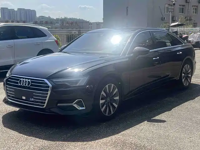 Audi Audi A6l Audi A6l 2020 45 Tfsi Premium Elegant Model — фото