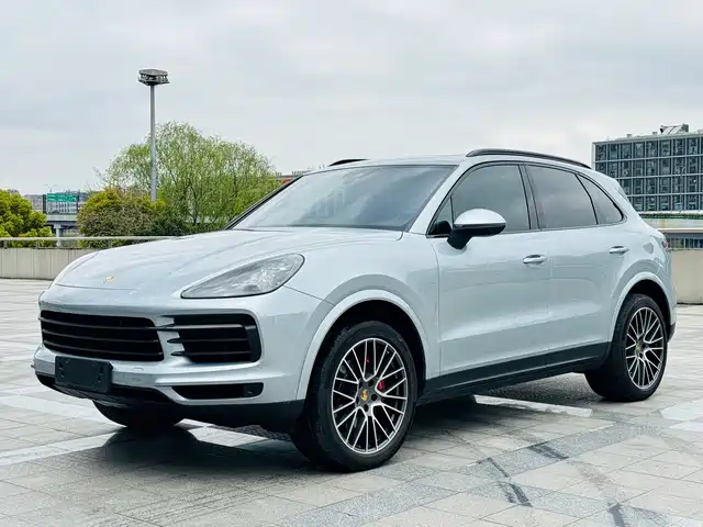 Porsche Cayenne Cayenne 2019 Cayenne 3.0t