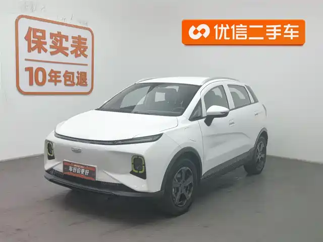 Geely Geometry Geely Geometry E Firefly Geely Geometry E Firefly 2023 Model 320km Handsome Tiger 5 Seats — фото