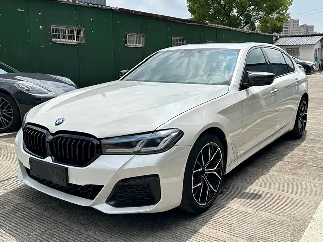 Bmw Bmw 5 Series Bmw 5 Series 2018 525li M Sports Package — фото