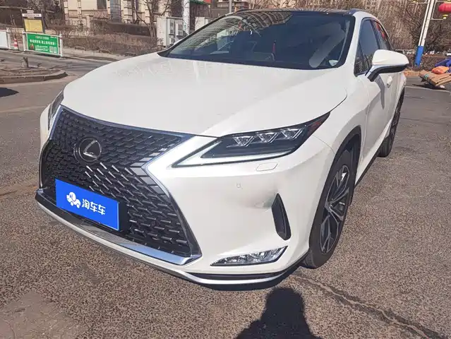 Lexus Lexusrx Lexus Rx 2020 Facelift 300 Four-Wheel Drive Elegant Version — фото