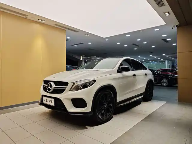 Mercedes-Benz Mercedes-Benz Gle Coupe Mercedes-Benz Gle Coupe 2018 Gle 400 4matic Coupe Suv