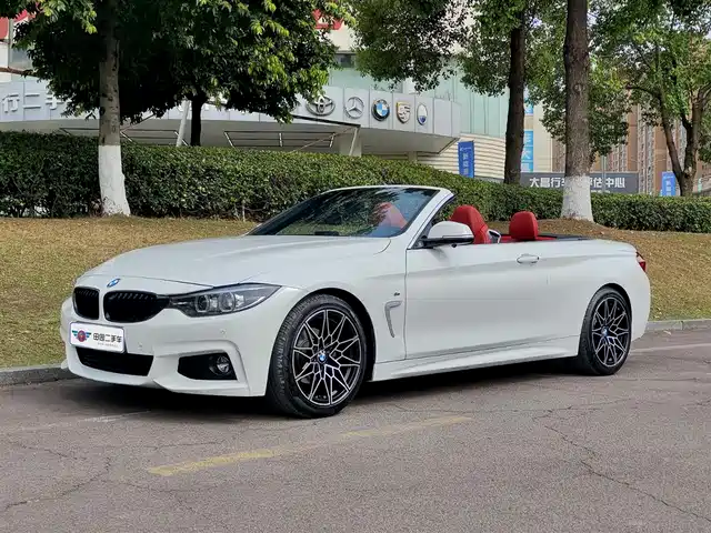 Bmw Bmw 4 Series Bmw 4 Series 2019 425i Convertible M Sport Package