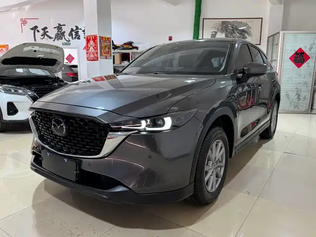 Mazda Mazda Cx-5 Mazda Cx-5 2022 2.0l Automatic Two-Wheel Drive Smart Model — фото