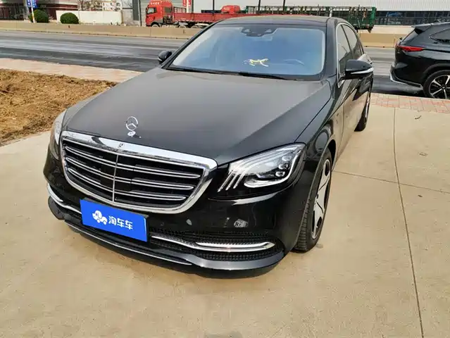 Mercedes-Benz Mercedes Benz S Class Mercedes-Benz S-Class 2019 S 350 L Luxury Model
