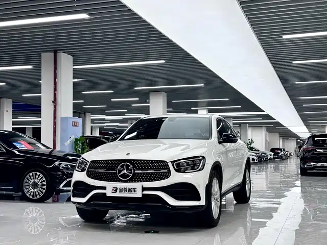 Mercedes-Benz Mercedes-Benz Glc Coupe Mercedes-Benz Glc Coupe 2021 Glc 260 4matic Coupe Suv