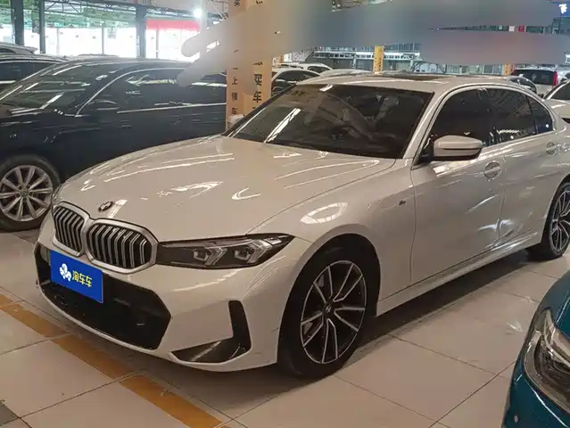Bmw Bmw 3 Series Bmw 3 Series 2023 320li M Sports Package — фото