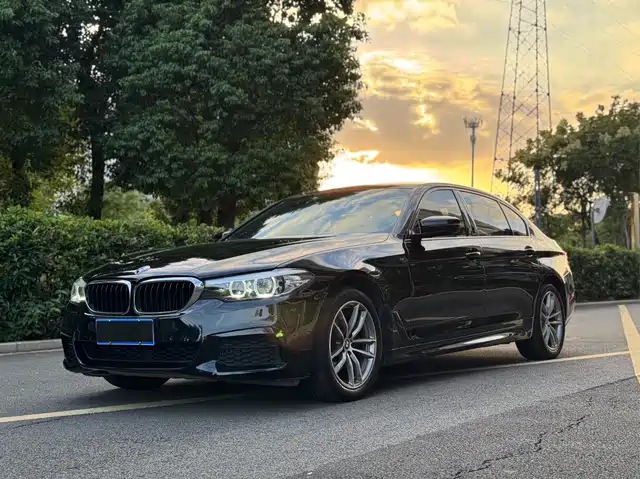Bmw Bmw 5 Series Bmw 5 Series 2020 525li M Sports Package — фото
