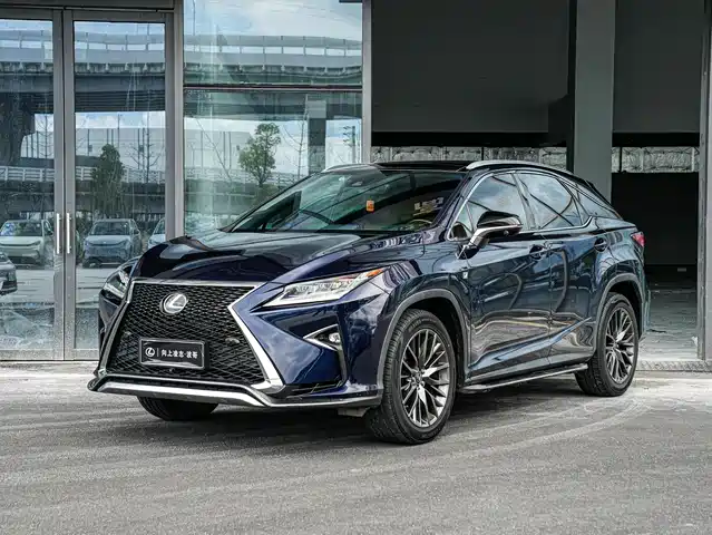 Lexus Lexusrx Lexus Rx 2016 300 Four-Wheel Drive F Sport Version National V — фото