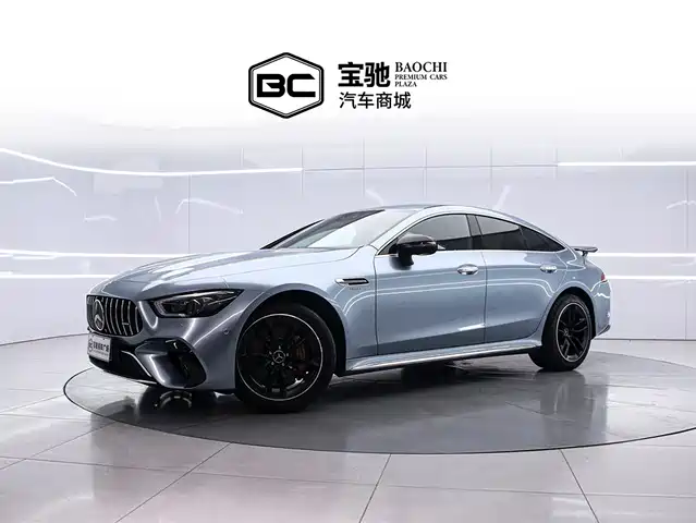 Mercedes-Benz Amg Gt Amg Gt 2019 Amg Gt 50 Four-Door Sports Car — фото