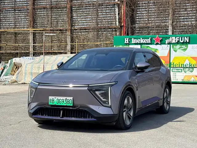 Gaohe Automobile Hiphi Y Gaohe Hiphi Y 2023 560km Pioneer Edition — фото