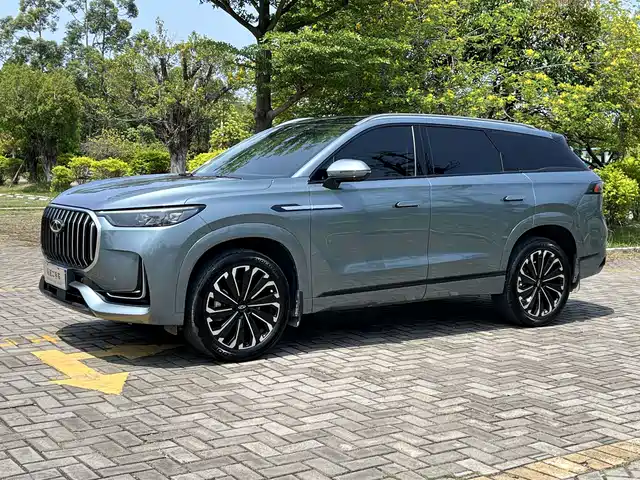 Chery Tiggo 9 Tiggo 9 2023 2.0t Automatic Four-Wheel Drive Ultimate Version 7 Seats — фото