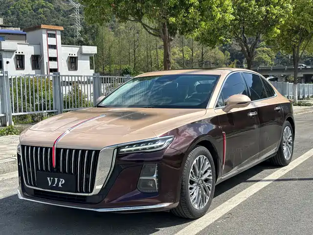 Red Flag Hongqi H5 Hongqi H5 2023 2.0t Automatic Smart Connected Flag Version — фото