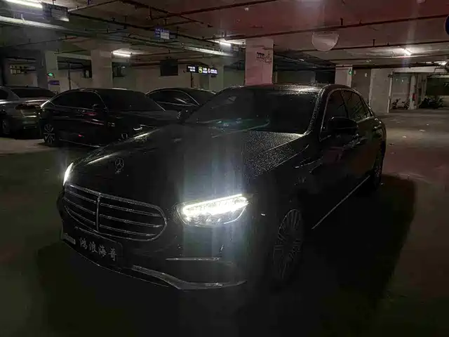 Mercedes-Benz Mercedes-Benz E-Class Mercedes-Benz E-Class 2022 E 300 L Luxury Model — фото