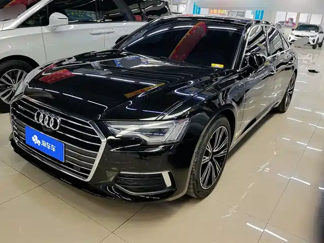 Audi Audi A6l Audi A6l 2019 45 Tfsi Quattro Exclusive And Elegant Model — фото