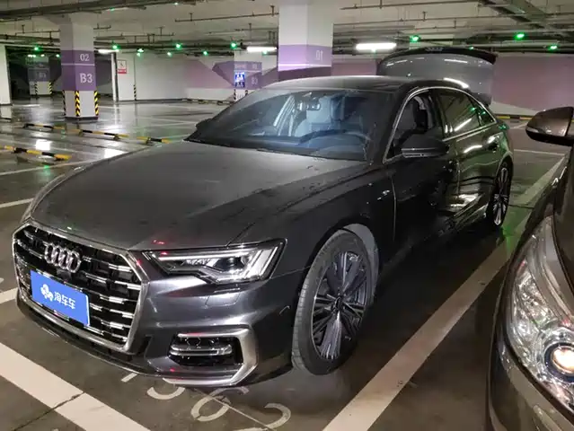 Audi Audi A6l Audi A6l 2025 Facelift 45 Tfsi Premium Dynamic Model — фото