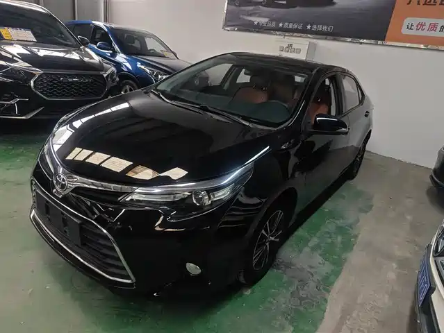 Toyota Lei Ling Ralink 2017 1.2t G Cvt Elite Edition — фото