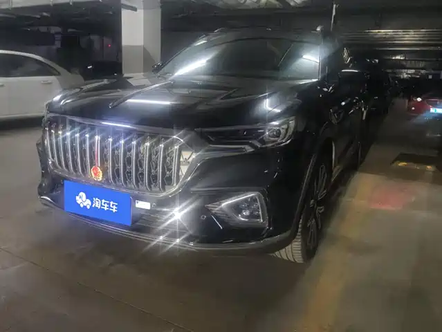 Red Flag Hongqi Hs5 Hongqi Hs5 2022 2.0t Zhilian Qixiang Four-Wheel Drive Version — фото